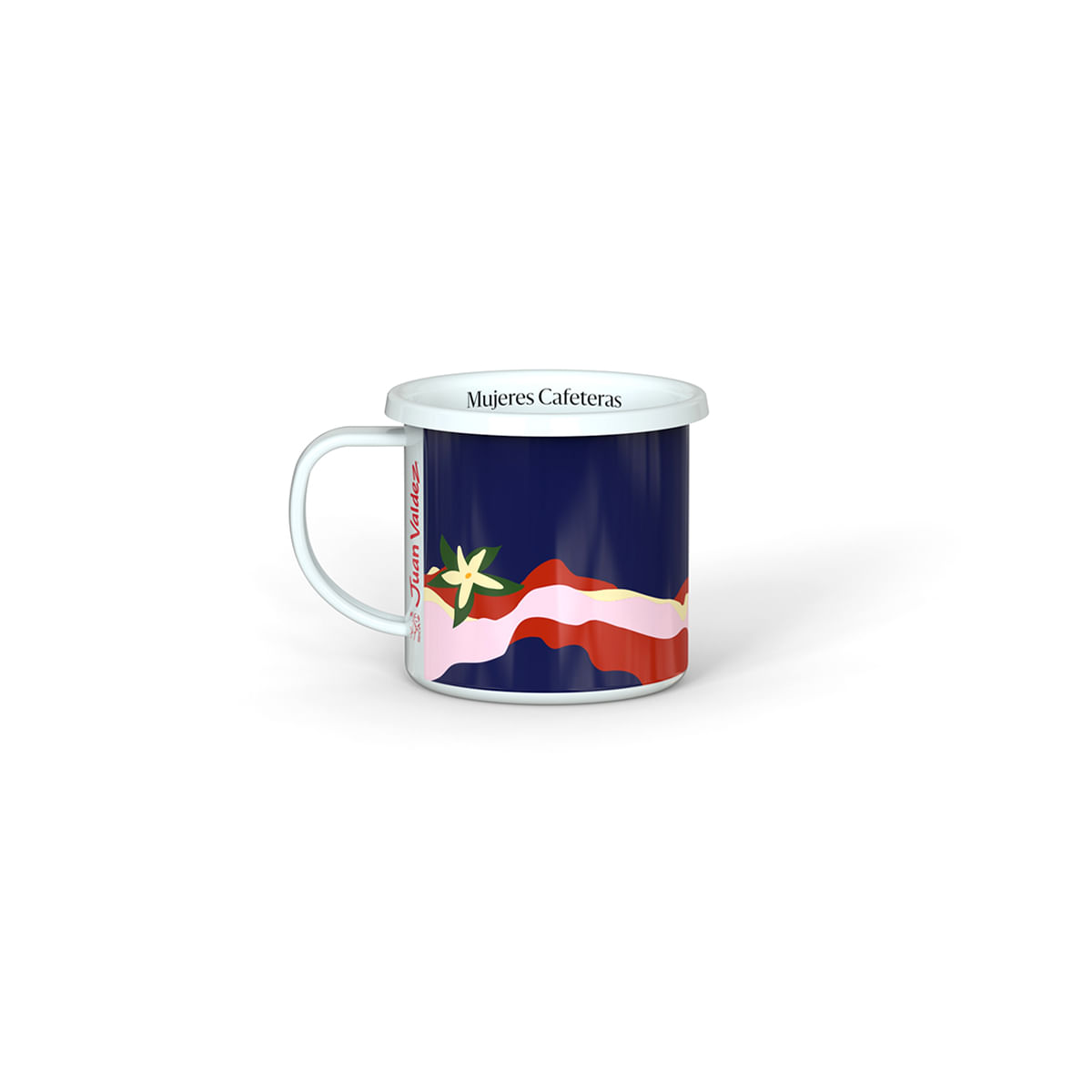Mug Peltre Mujeres Cafeteras